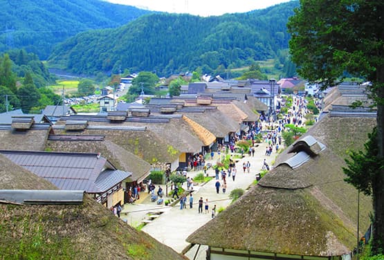 東北森呼吸~銀山溫泉.大內宿.新潟故鄉村.會津鐵道.五色沼.松島五大堂五日