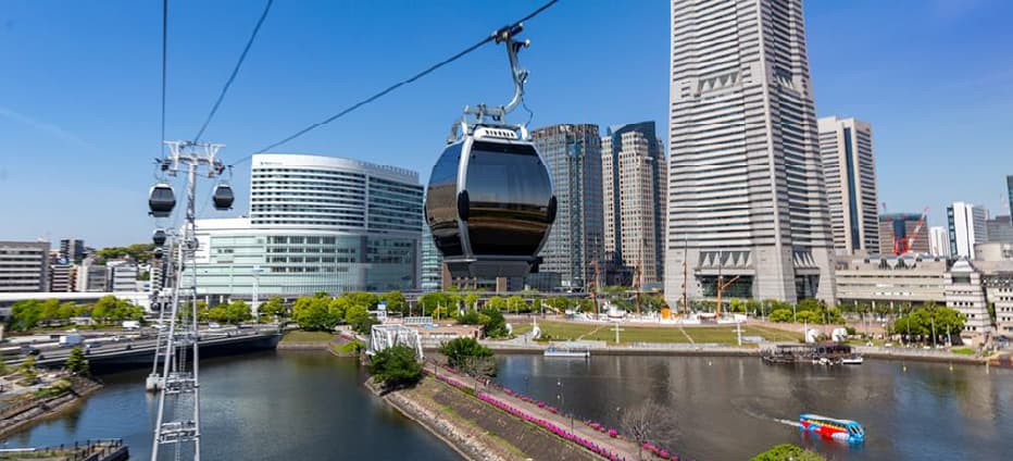 玩樂東京~橫濱空中纜車.復古海岸電車.御殿場暢貨中心.迪士尼五日