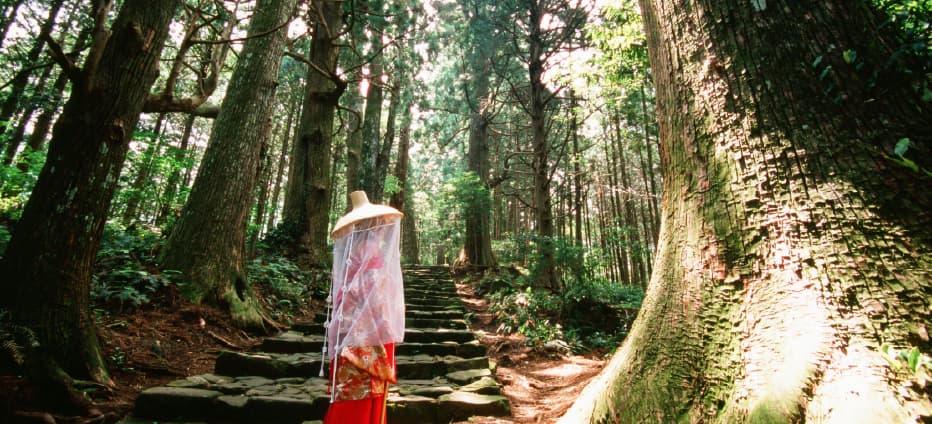 南紀山海戀～伊勢神宮‧熊野古道體驗‧美人魚傳說‧珍珠島‧溫泉五日