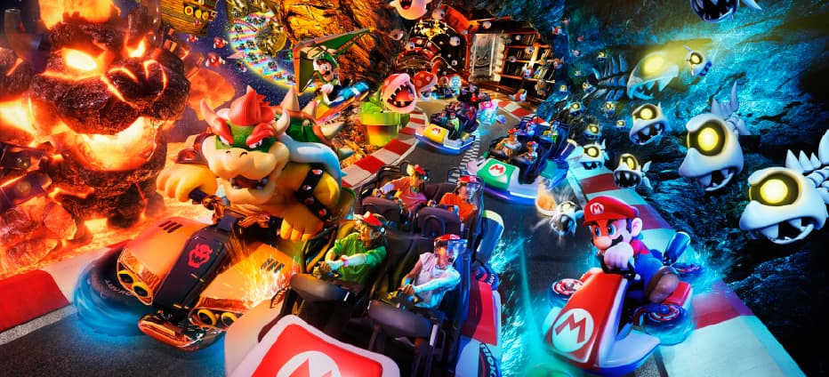 關西三都~奈良小鹿.勝運達摩.古都清水寺.環球影城五日