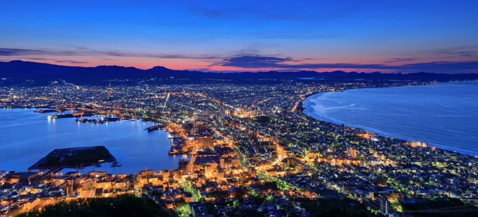 北海道初夏逍遙遊~尼克斯海洋公園.函館山纜車.小樽散策.雙溫泉五日(千/千)