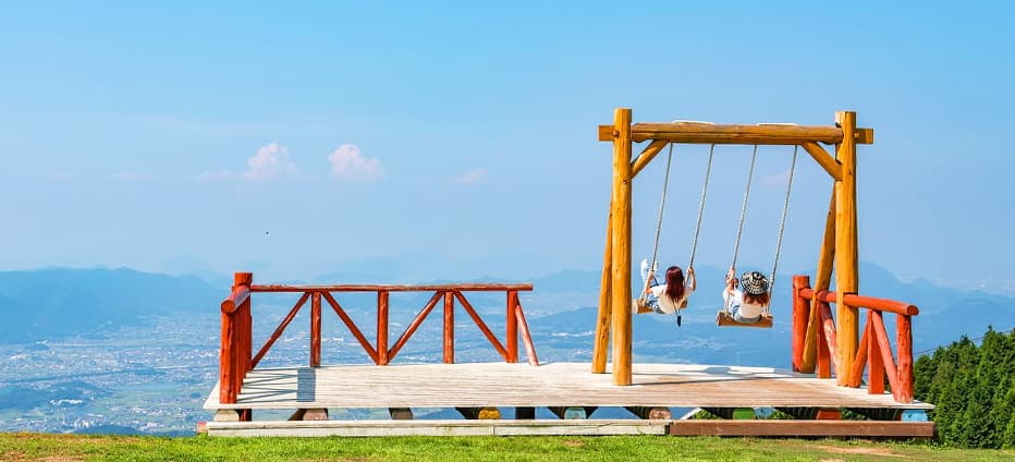 春遊四國~小豆島.天空鞦韆.礦山列車.栗林公園.大步危遊覽船五日