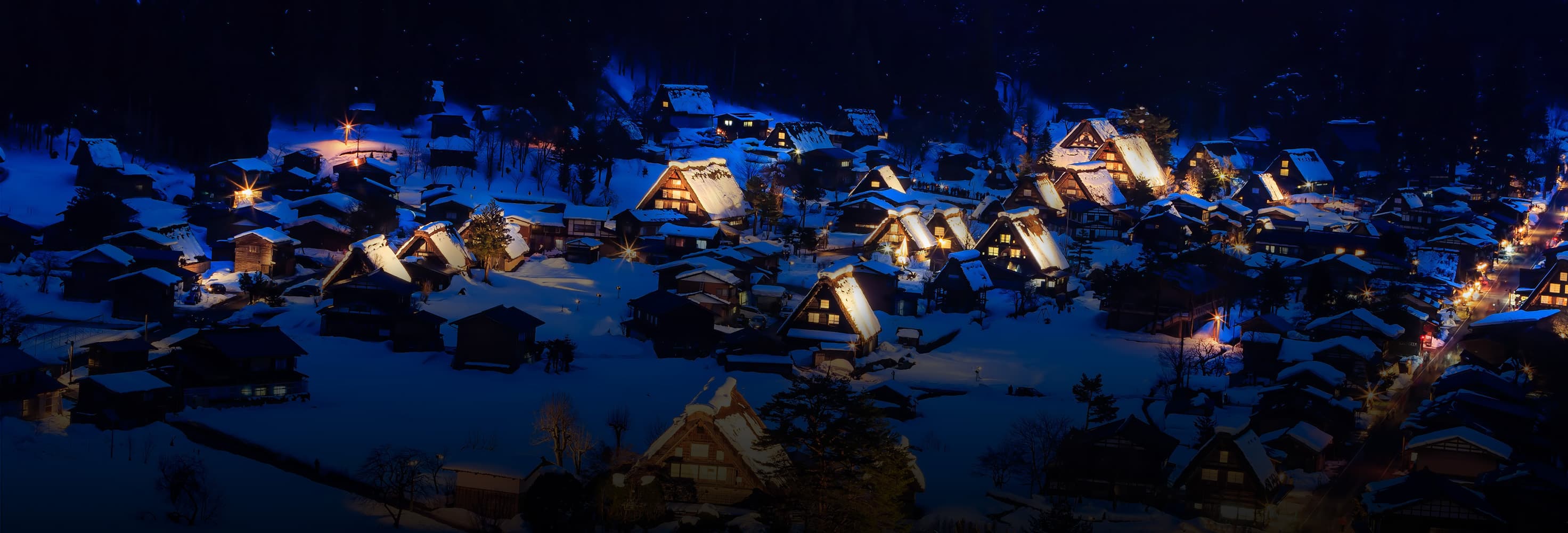 合掌村・五箇山 點燈限定|保證入住百年民宿
